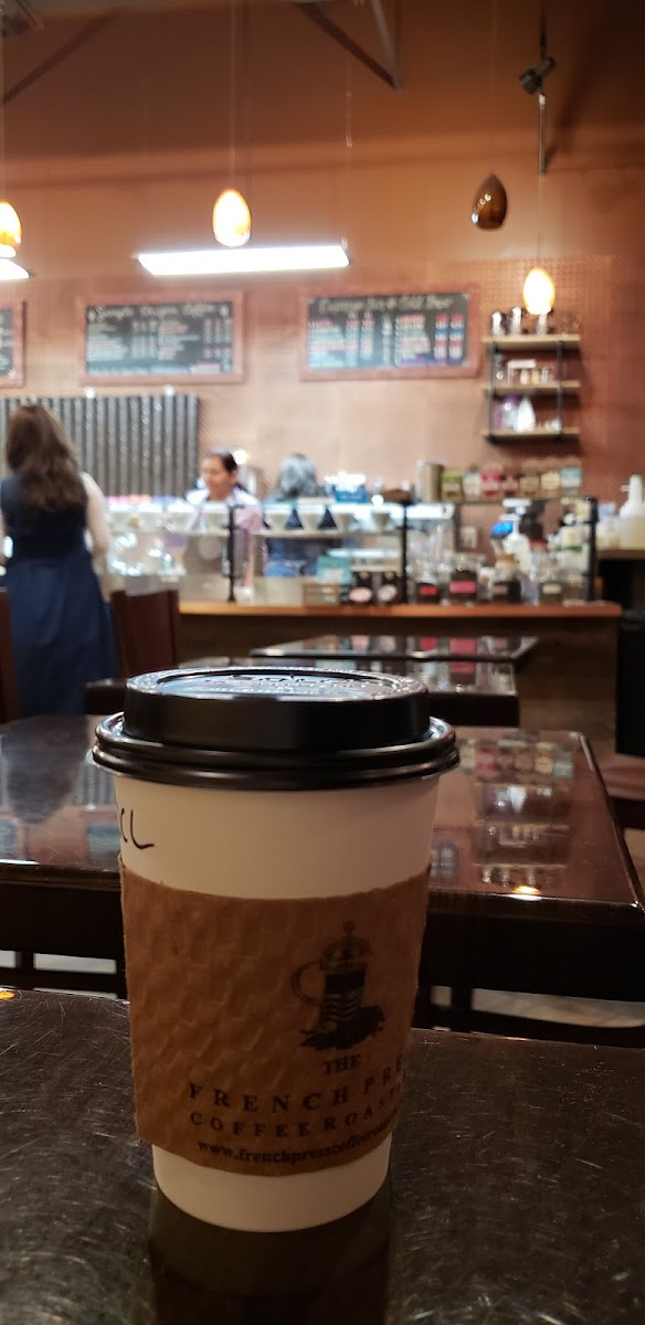 The French Press Coffee Roasters Uptown-10
