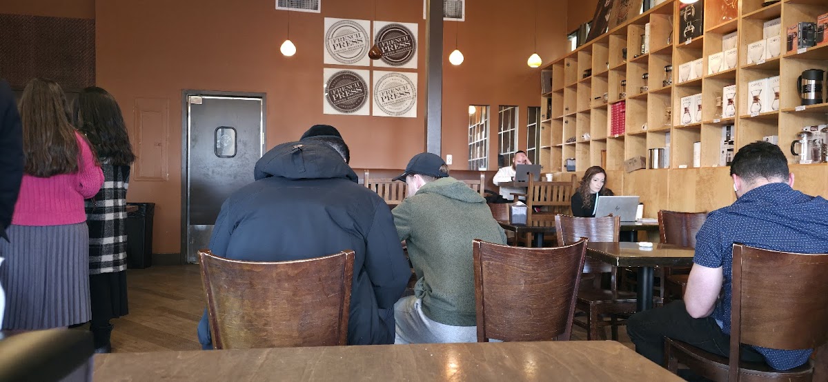 The French Press Coffee Roasters Uptown-3