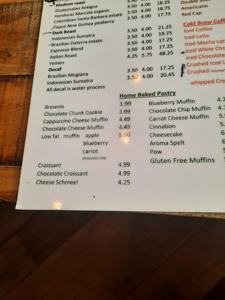 Menu The French Press Coffee Roasters Uptown-2